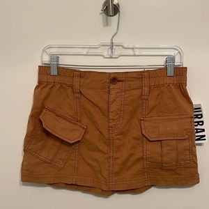 NWT BDG Cargo Skirt